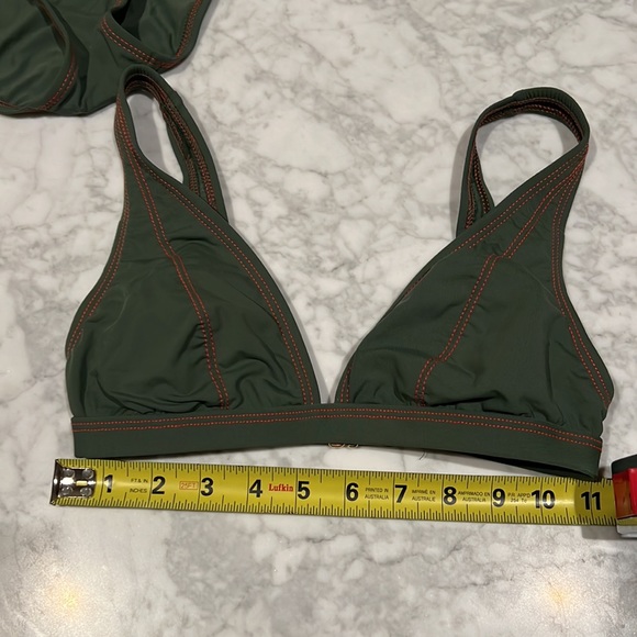 Anne Cole Collection Triangle Sport Bikini 6 - Picture 11 of 12